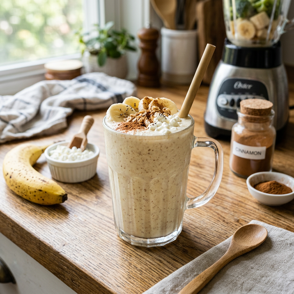 Hüttenkäse-Shake